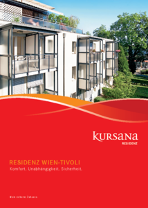 Kursana Residenz Broschüre Wien